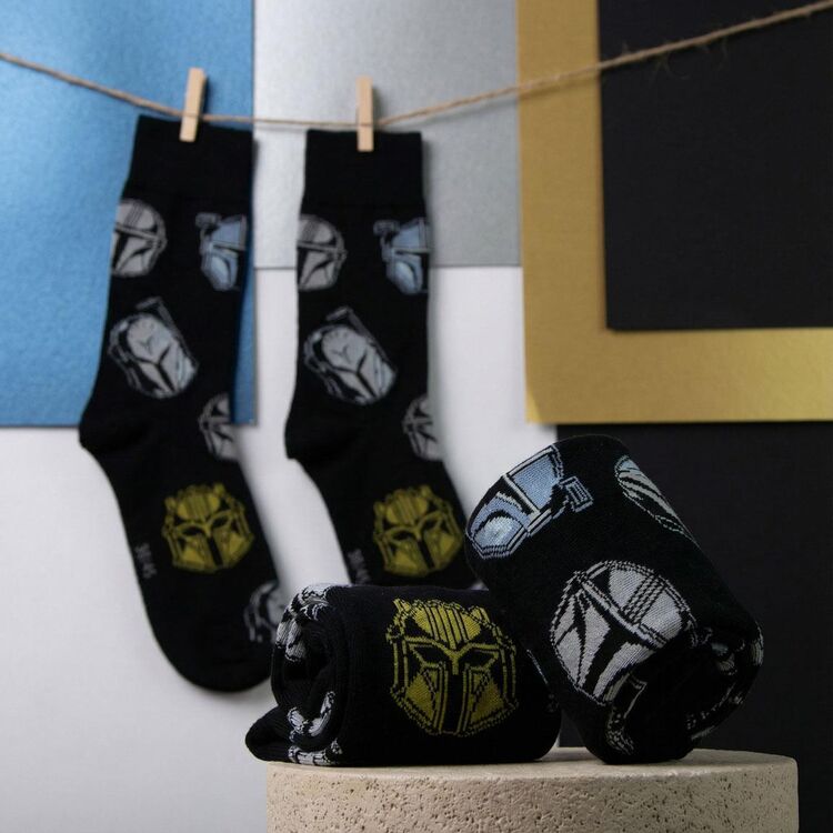Product Star Wars Mandalorian Socks image