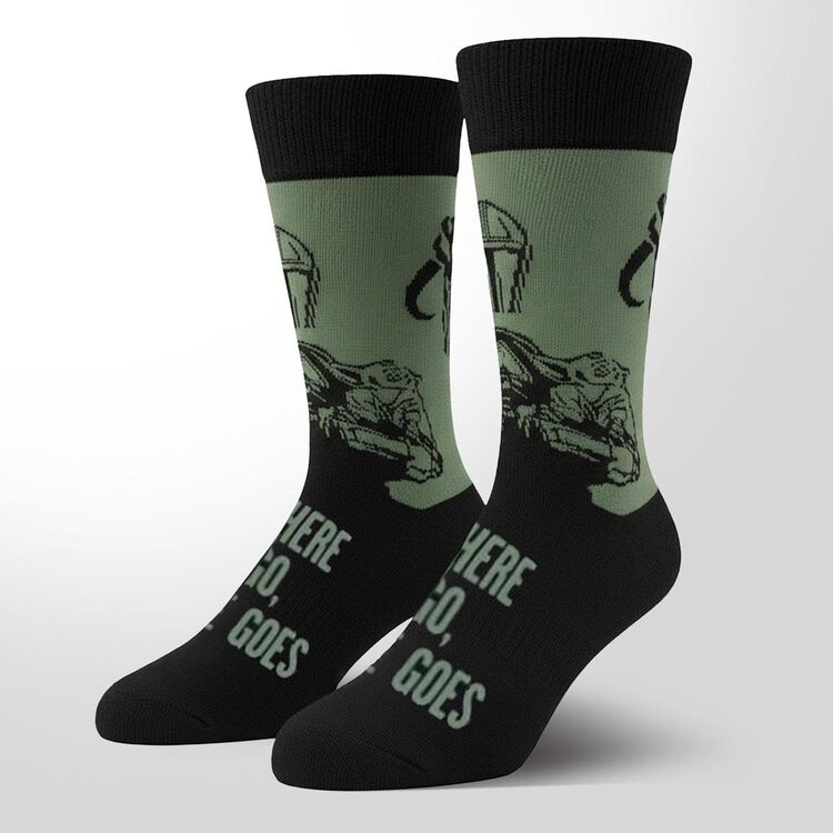 Product Κάλτσες Star Wars Mandalorian Green Socks image