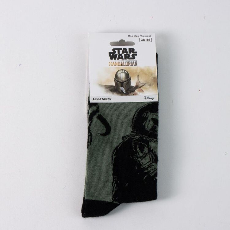 Product Κάλτσες Star Wars Mandalorian Green Socks image