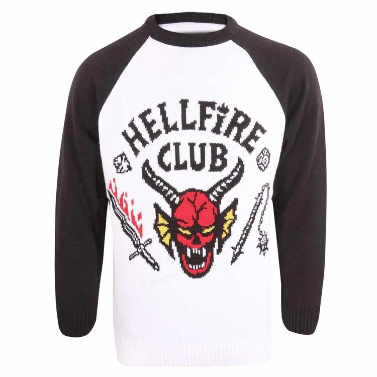 Product Πουλόβερ Stranger Things Hellfire Club (Unisex Knitted Jumper) image