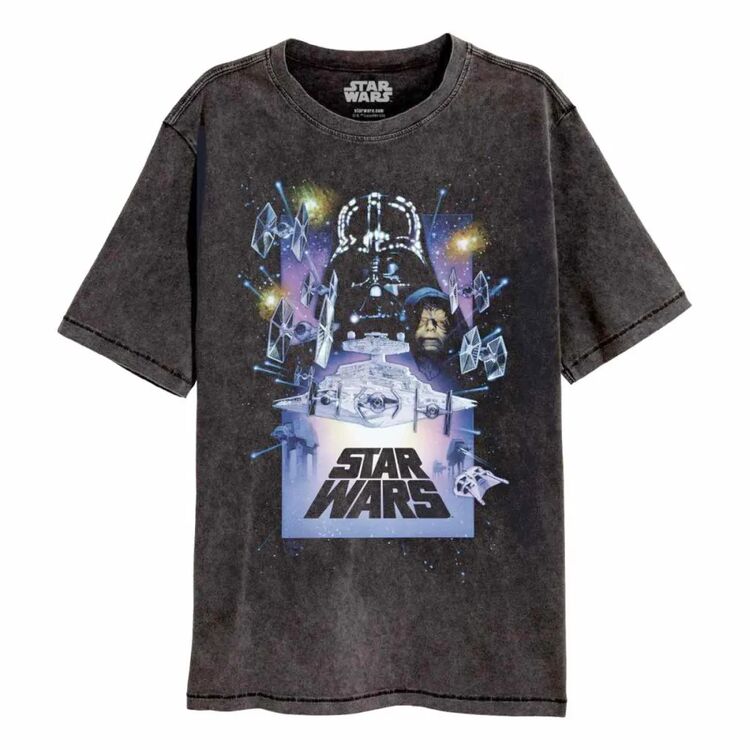 Product Star Wars Vintage Poster T-Shirt image