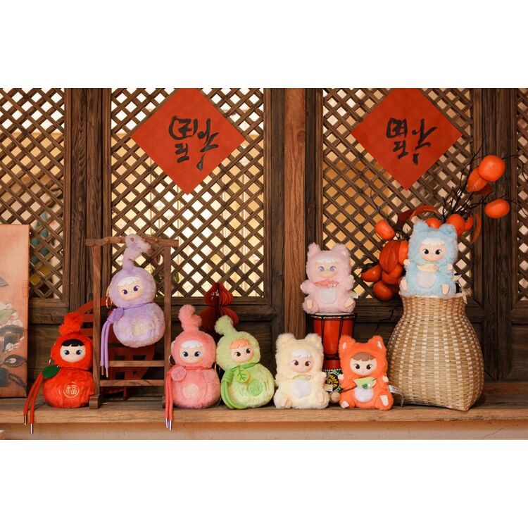 Product Μπρελόκ Cimmy  Hulu & Fox Plush Keychain Blind Box 1τμχ Τυχαία Επιλογή image