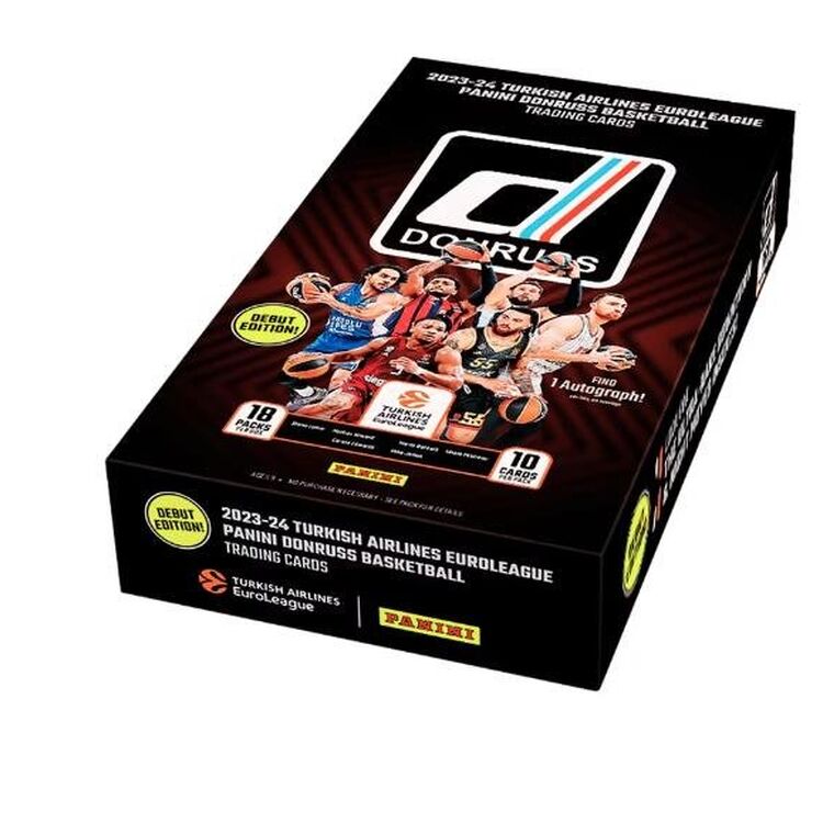 Product Panini 2023-2024 Donruss Turkish Airlines Eurolegue Basketball Hobby Box image