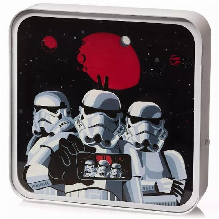 Product Φωτιστικό Star Wars Stormtrooper Perspex image