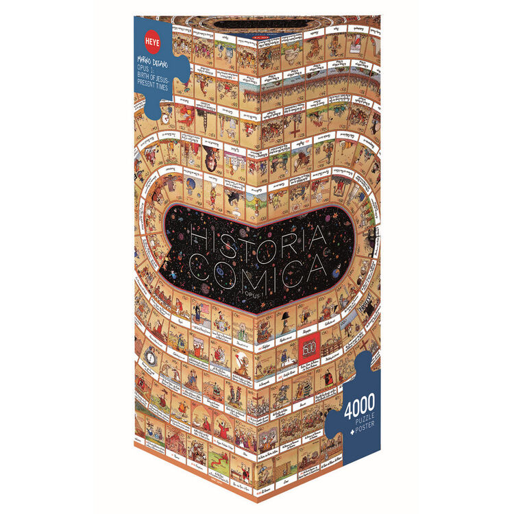 Product Παζλ 29341 Tr Degano Historia Comica Opus 4000 Κομμάτια image