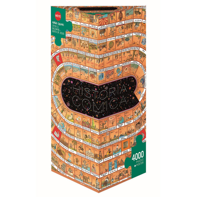 Product Παζλ 29342 Tr Degano Historia Comica Opus 2 4000 Κομμάτια image