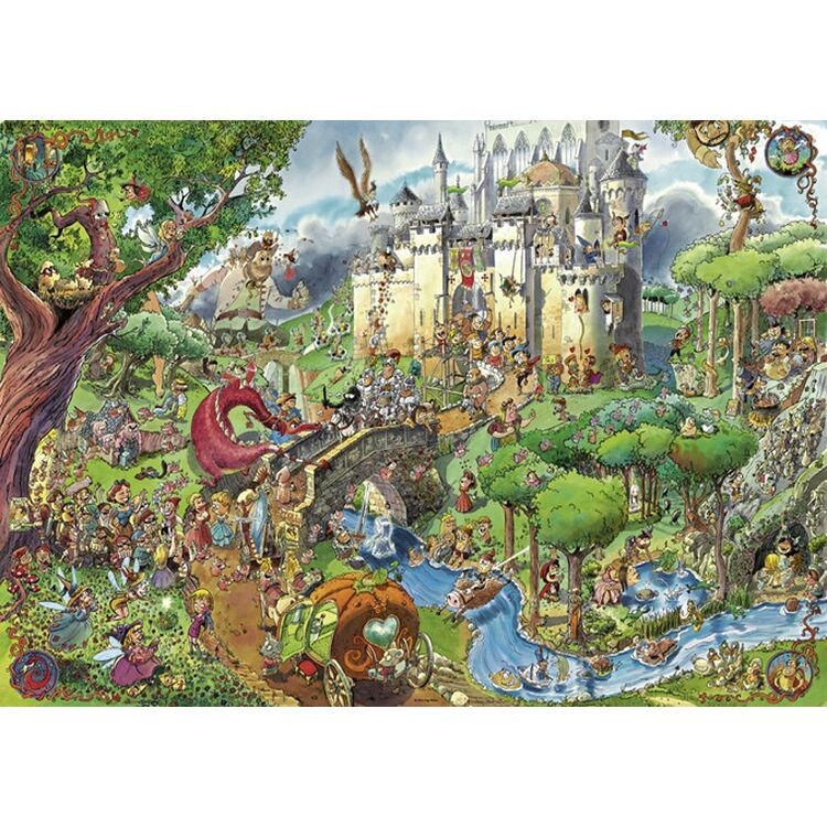 Product Παζλ 29414 Tr Prades Fairy Tales 1500 Κομμάτια image