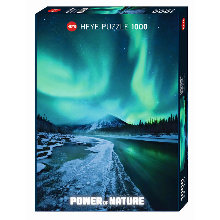 Product Puzzle 29549 St Power Of Nature Northern Lights 1000 Pieces image