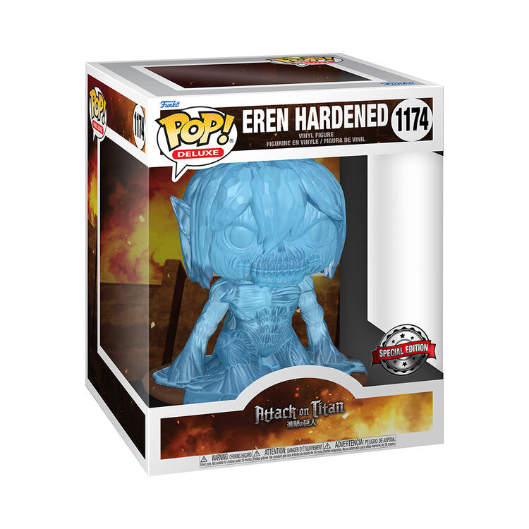 Product Funko Pop! Attack On Titan Deluxe Eren Hardened image
