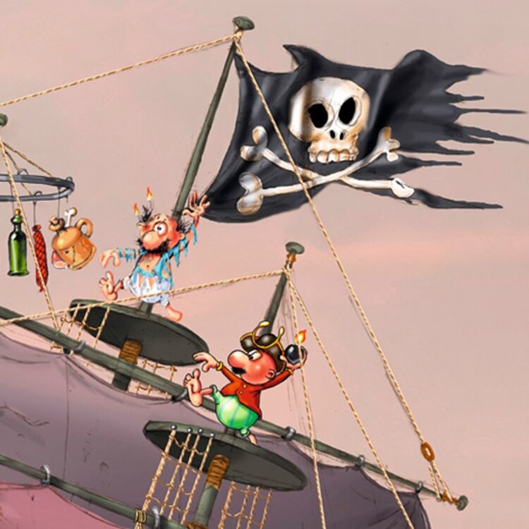 Product Παζλ 29570 Tr Ruyer Corsair 1000 Κομμάτια image