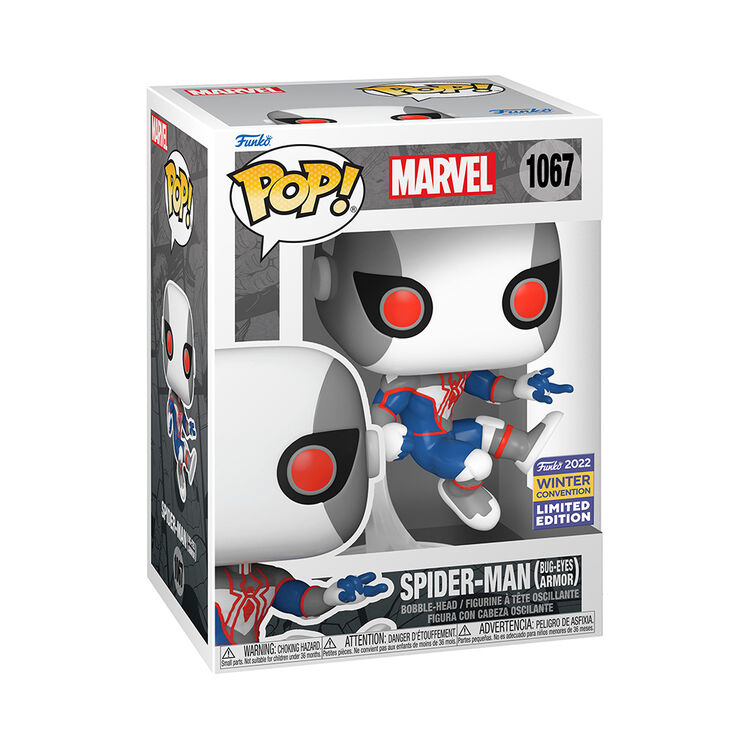 Product Φιγούρα Funko Pop! Spider-Man - Spider-Man in Bug-Eyes Armor (WinterCon2022) image