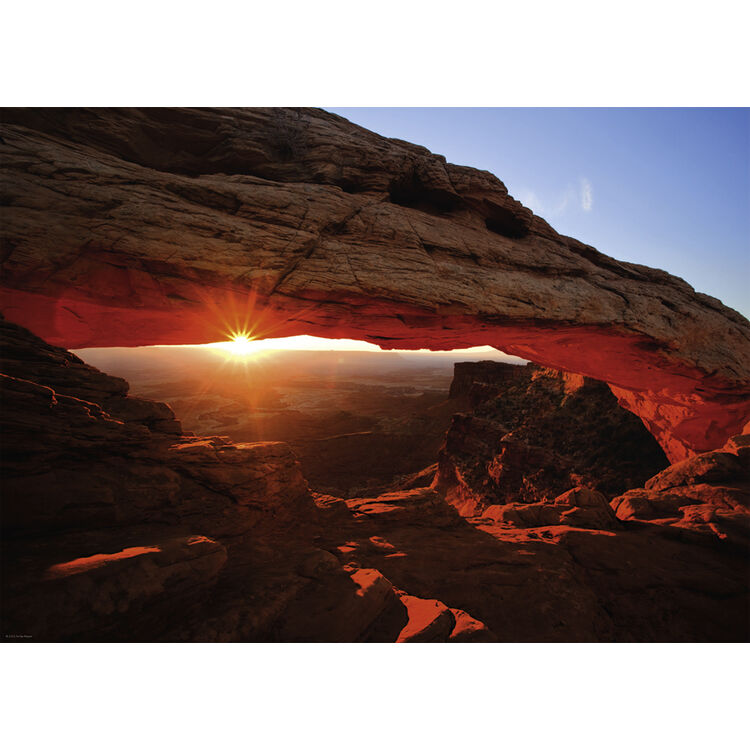 Product Puzzle 29594 St Vh Mesa Arch 1000 Pieces image