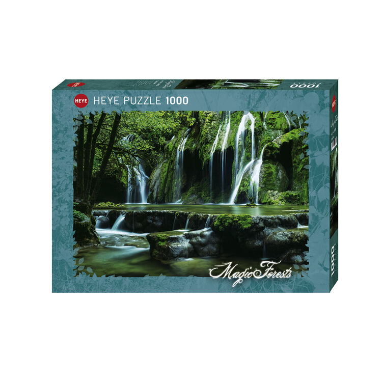 Product Παζλ 29602 St Magic Forest Cascades 1000 Κομμάτια image