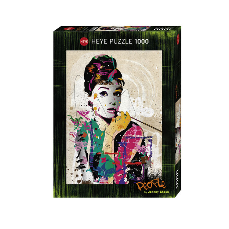 Product Puzzle 29684 St People Audrey 1000 Pieces image