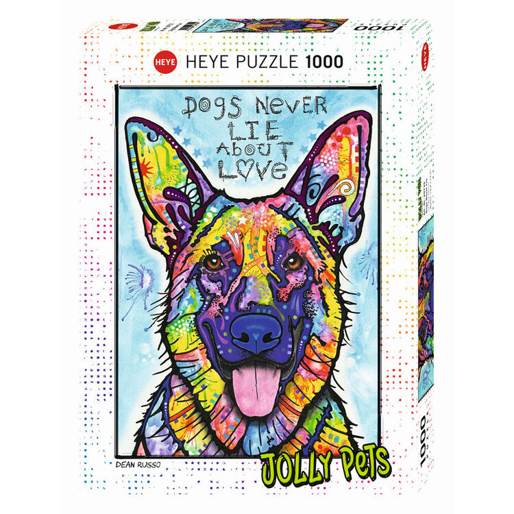 Product Παζλ 29732 St Jolly Pets Dogs Never Lie 1000 Κομμάτια image
