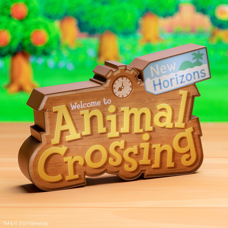 Product Paladone: Animal Crossing - Logo Light (PP8377NN) image