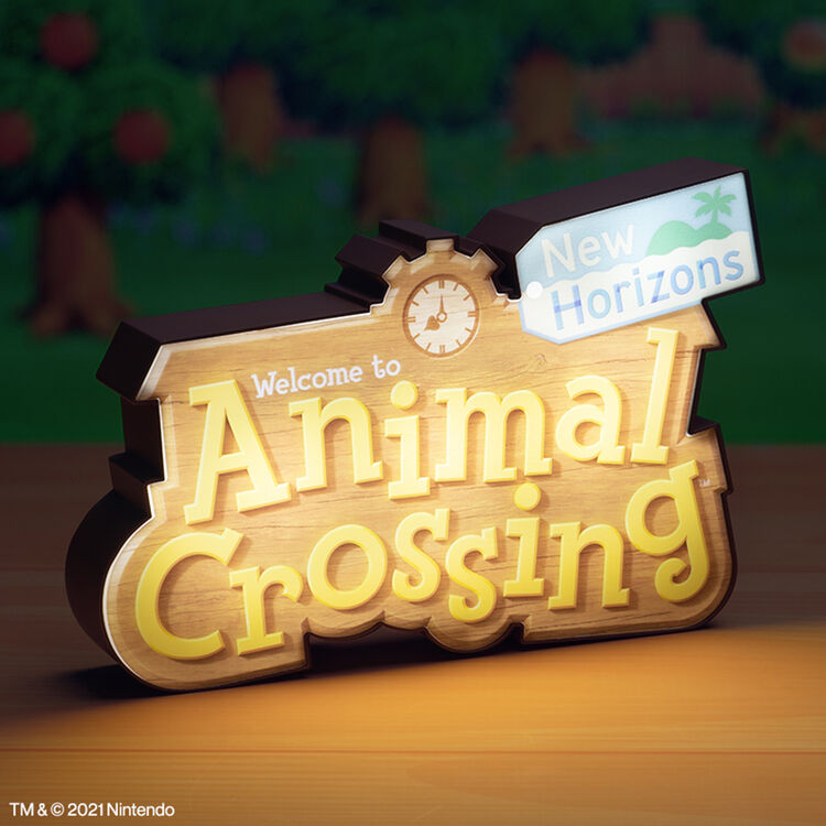 Product Paladone: Animal Crossing - Logo Light (PP8377NN) image
