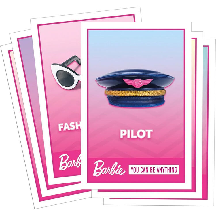 Product Επιτραπέζιο Παιχνίδι Hasbro Monopoly Barbie image