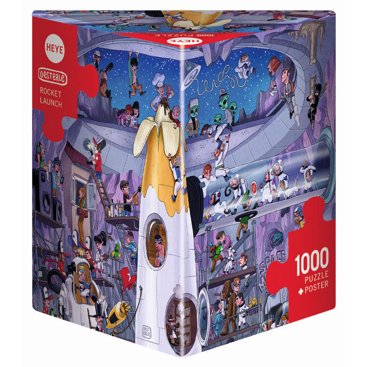 Product Παζλ 29790 Tr Oeerle Rocket Launch 1000 Κομμάτια image