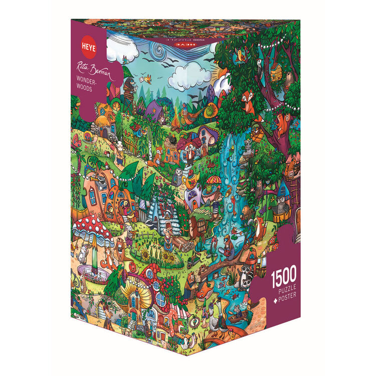 Product Παζλ 29792 Tr Berman Wonderwoods 1500 Κομμάτια image