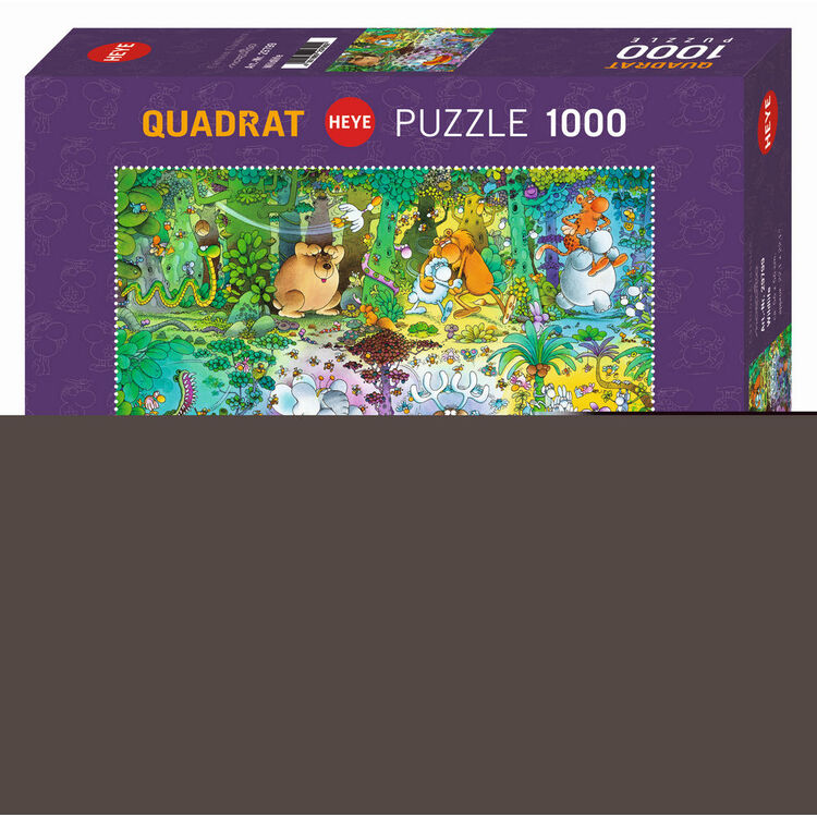 Product Puzzle 29799 Mordillo Wildlife 1000 Pieces image