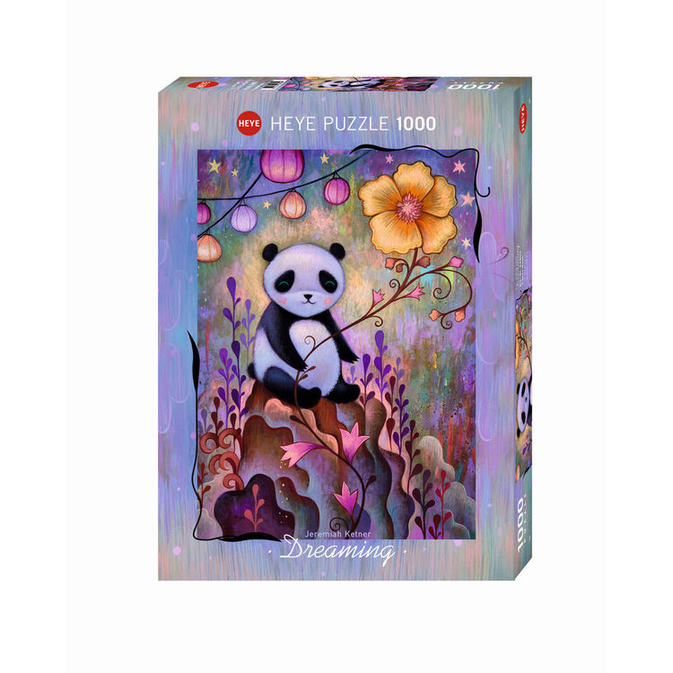 Product Παζλ 29803 St Dreaming Panda Naps 1000 Κομμάτια image