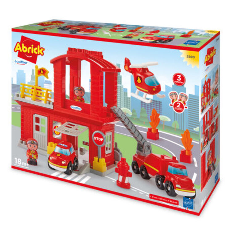Product Τουβλάκια 2980 Fire Station - Abrick image