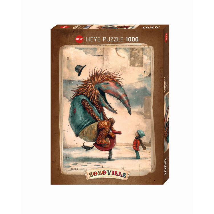 Product Παζλ 29811 St Zozoville Spring Time 1000 Κομμάτια image