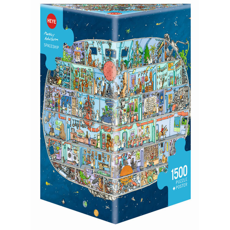 Product Παζλ 29841 Tr Dolfsson Spaceship 1500 Κομμάτια image