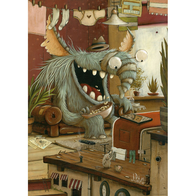 Product Παζλ 29865 St Zozoville Laundry Day 1000 Κομμάτια image