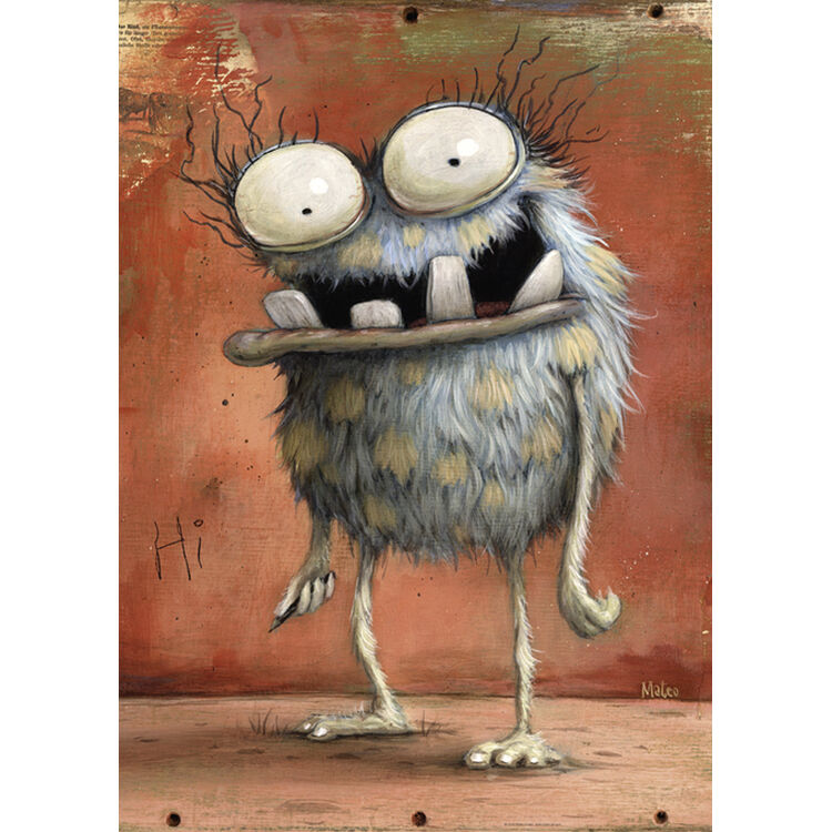 Product Παζλ 29866 St Zozoville Mona Hi! 1000 Κομμάτια image