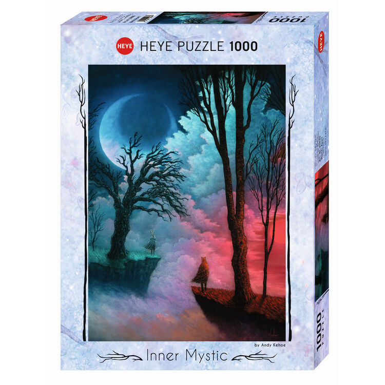 Product Παζλ 29880 St Inner Mystic Worlds Apart 1000 Κομμάτια image