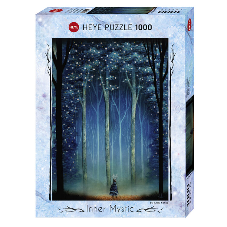 Product Παζλ 29881 St Inner Mystic Forest Cathedral 1000 Κομμάτια image