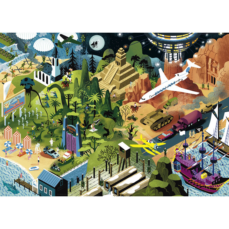 Product Puzzle 29883 St Movie Steven Spielberg Films 1000 Pieces image