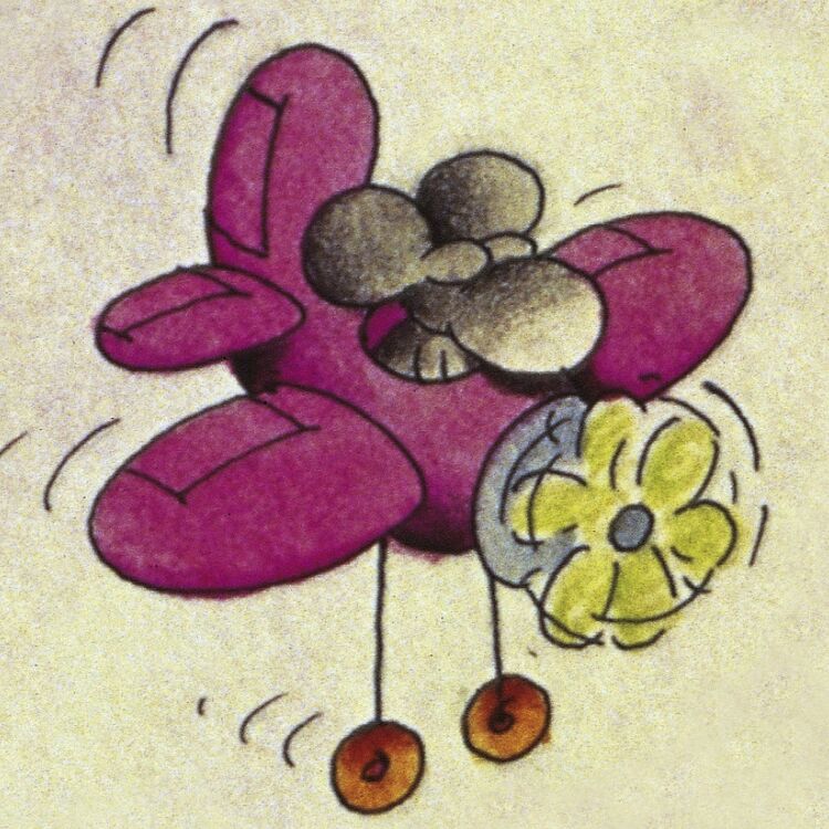 Product Παζλ 29887 Tr Mordillo Fly With Me! 1000 Κομμάτια image