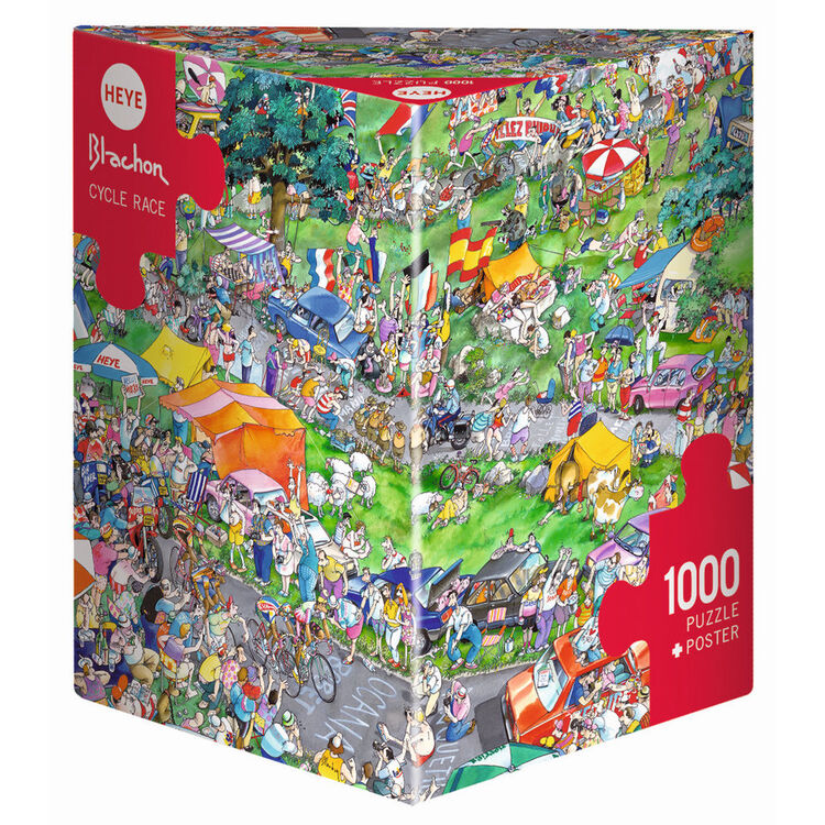 Product Puzzle 29888 Tr Blachon Cycle Race 1000 Pieces image