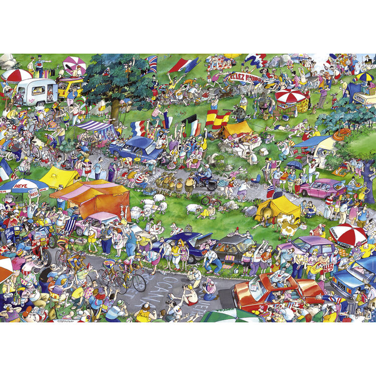 Product Puzzle 29888 Tr Blachon Cycle Race 1000 Pieces image