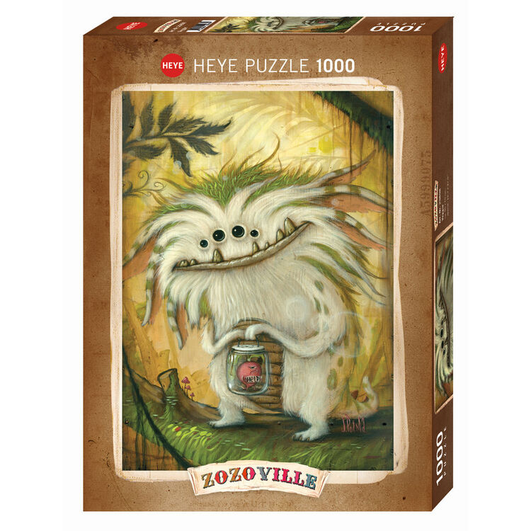 Product Puzzle 29898 St Zozoville Veggie 1000 Pieces image