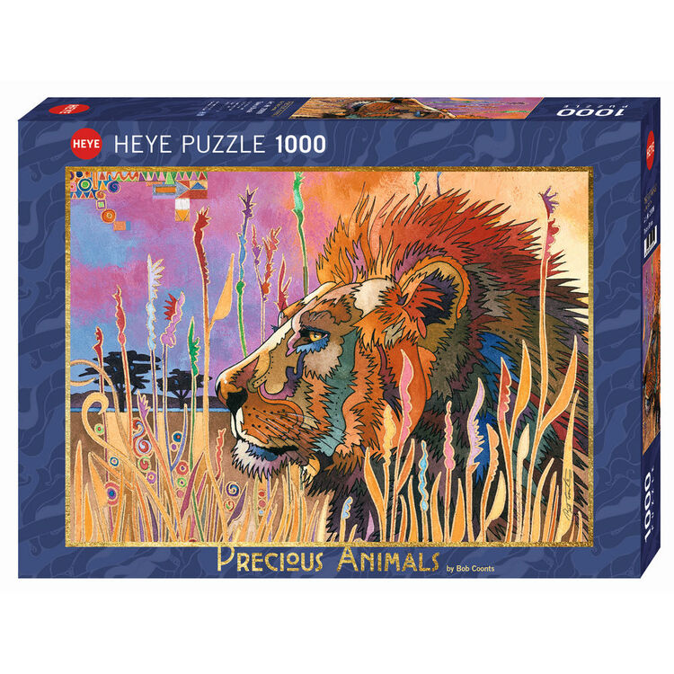 Product Puzzle 29899 St Precious Animals Take Break 1000 Pieces image