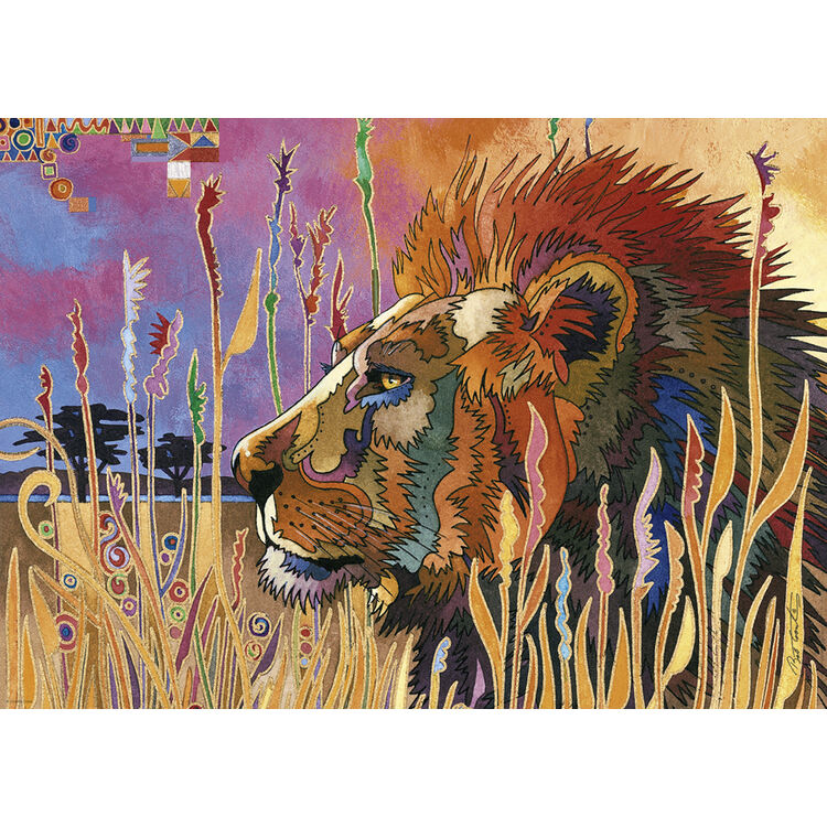 Product Puzzle 29899 St Precious Animals Take Break 1000 Pieces image