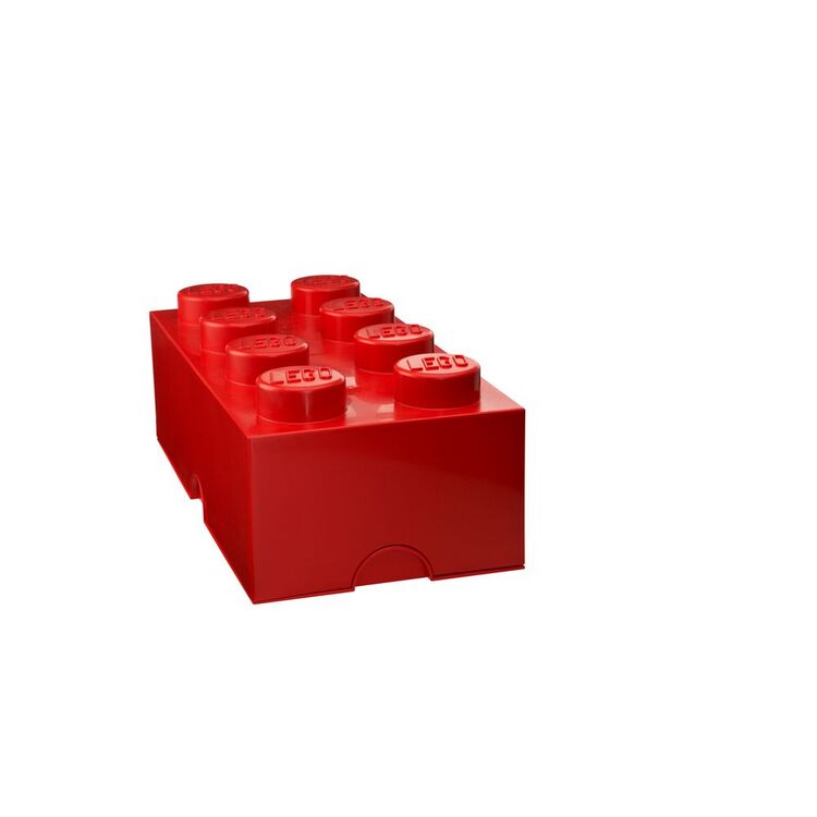 Product 40041730 LEGO® Storage Brick 8 Red image