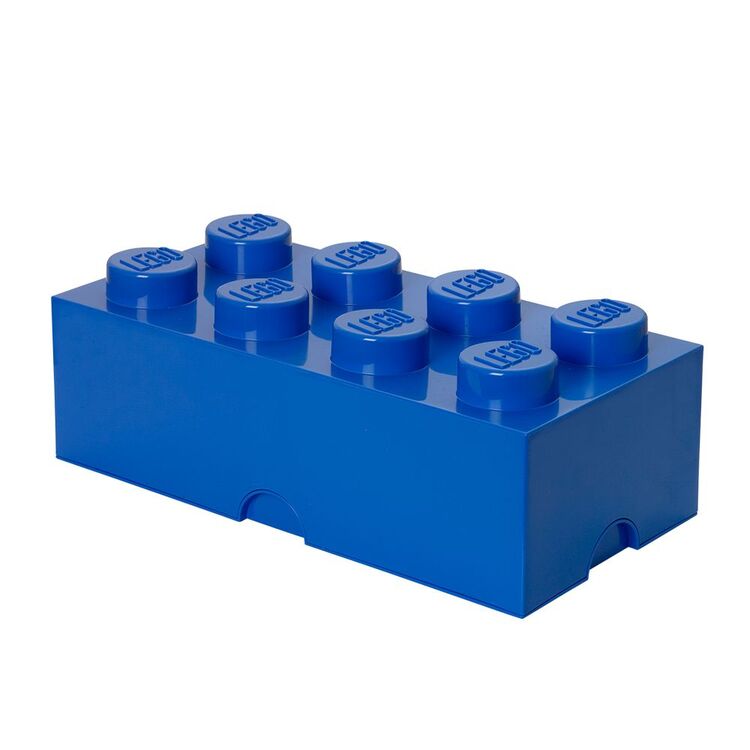 Product 40041731 LEGO® Storage Brick 8 Blue image