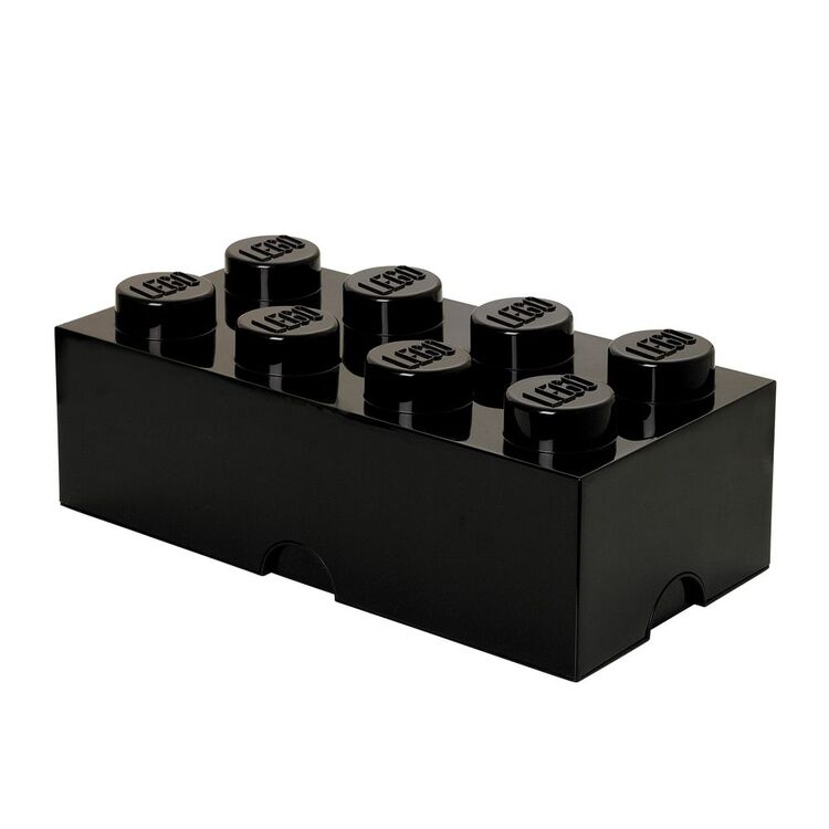 Product Κουτί 40041733 LEGO® Storage Brick 8 Black image