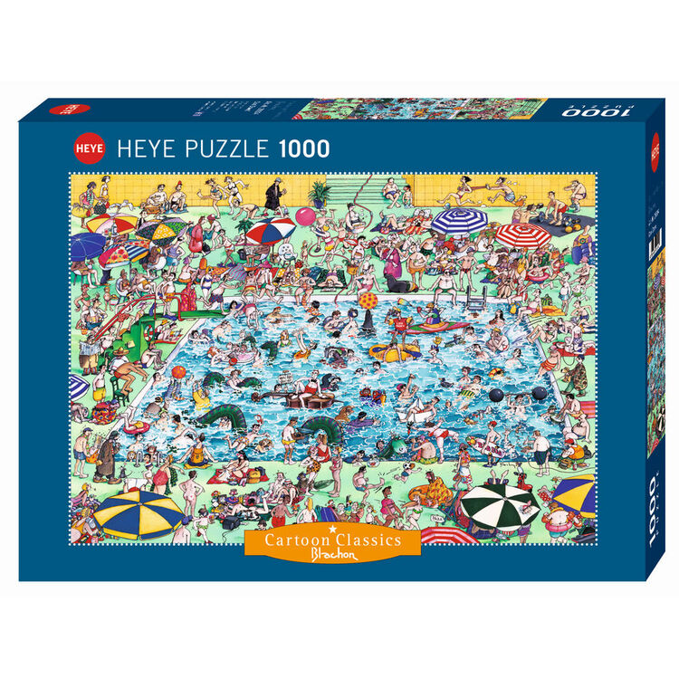 Product Puzzle 29904 St Cartoon Classics Cool Down! 1000 Pieces image