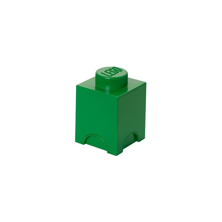 Product 40011734 LEGO® Storage Brick 1 Dark Green image