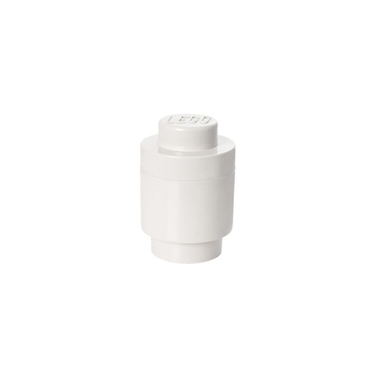 Product Κουτί 40301735 LEGO® Storage Brick Round White image