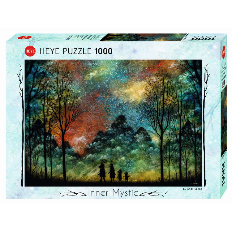 Product Puzzle 29908 St Inner Myic Wondrous Journey 1000 Pieces image