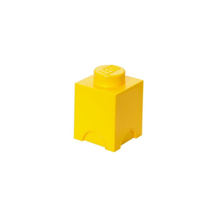 Product 40011732 LEGO® Storage Brick 1 Yellow image
