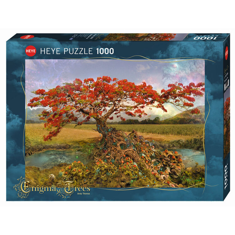 Product Παζλ 29909 St Enigma Trees Rontium Tree 1000 Κομμάτια image