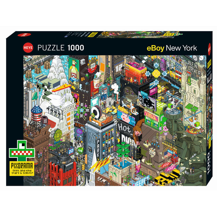 Product Puzzle 29914 St Pixorama New York Quest 1000 Pieces image